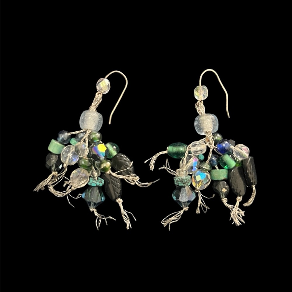 Whimsical Beaded Earrings